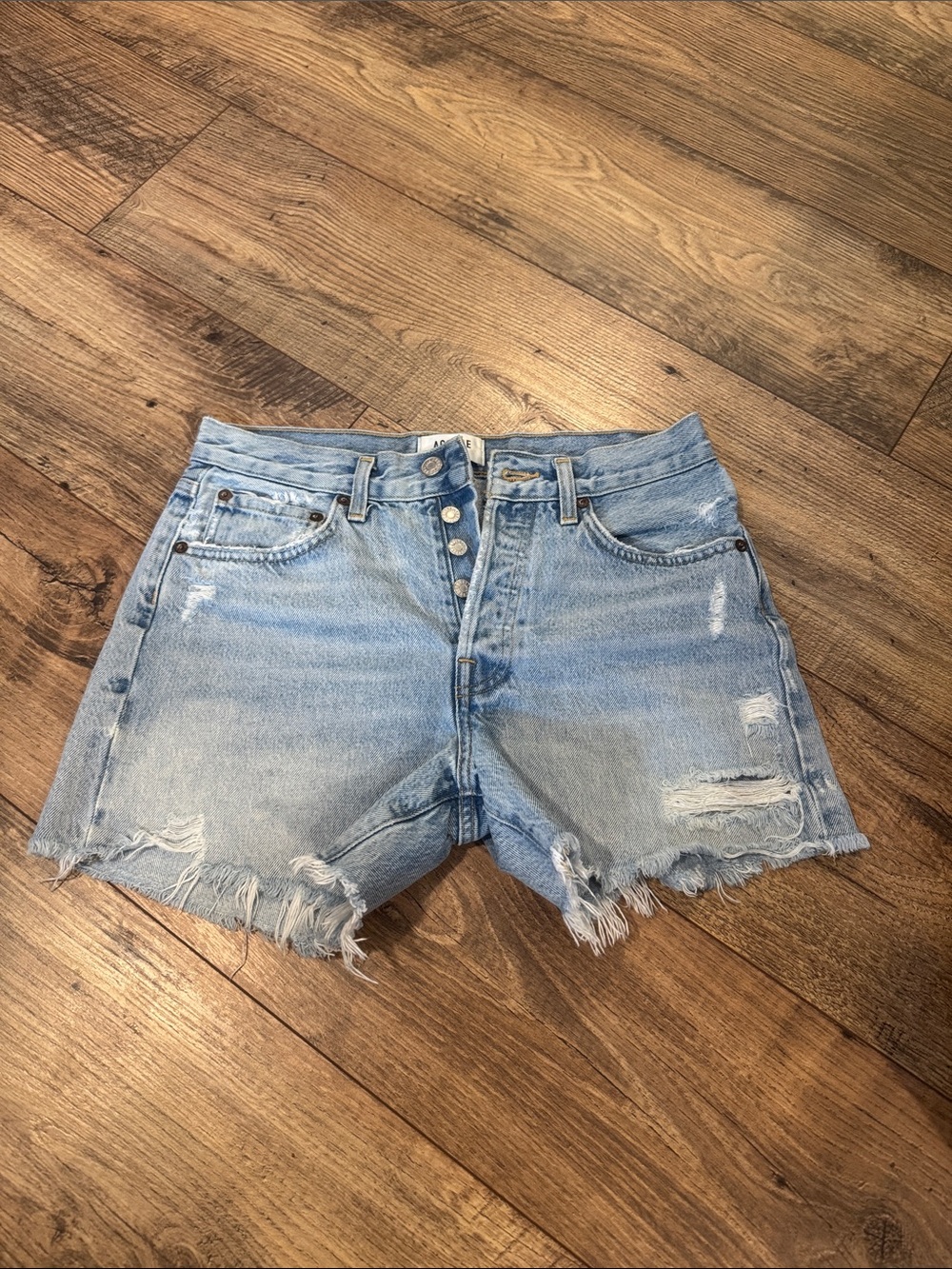 Agolde Parker long shorts 25